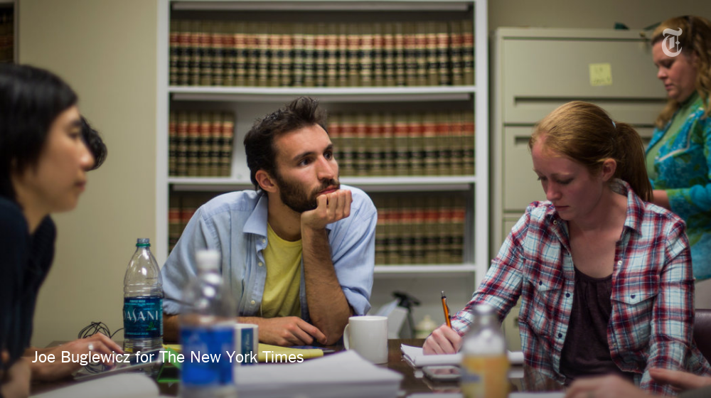 nytimes's tweet photo. This lawyer is fighting practices that he says punish the poor, and he’s winning https://t.co/44tdU7oJCc https://t.co/Eia24Dezq7