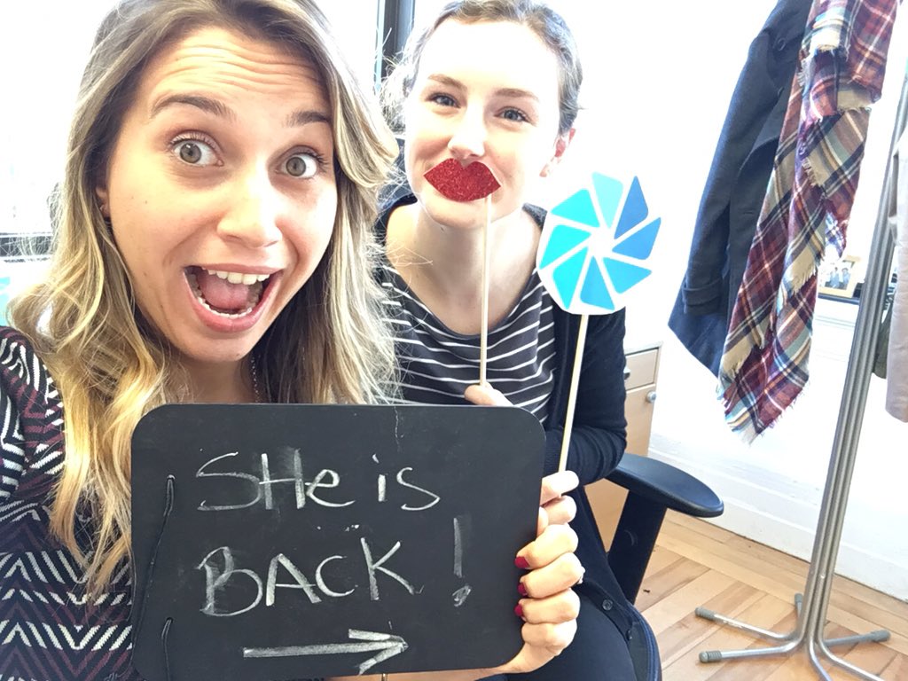 LTayara's tweet photo. Have u heard? My marketing rockstar is back! @ktkdriver #frsteam #lanamademedoit https://t.co/I8q6OFZvTQ