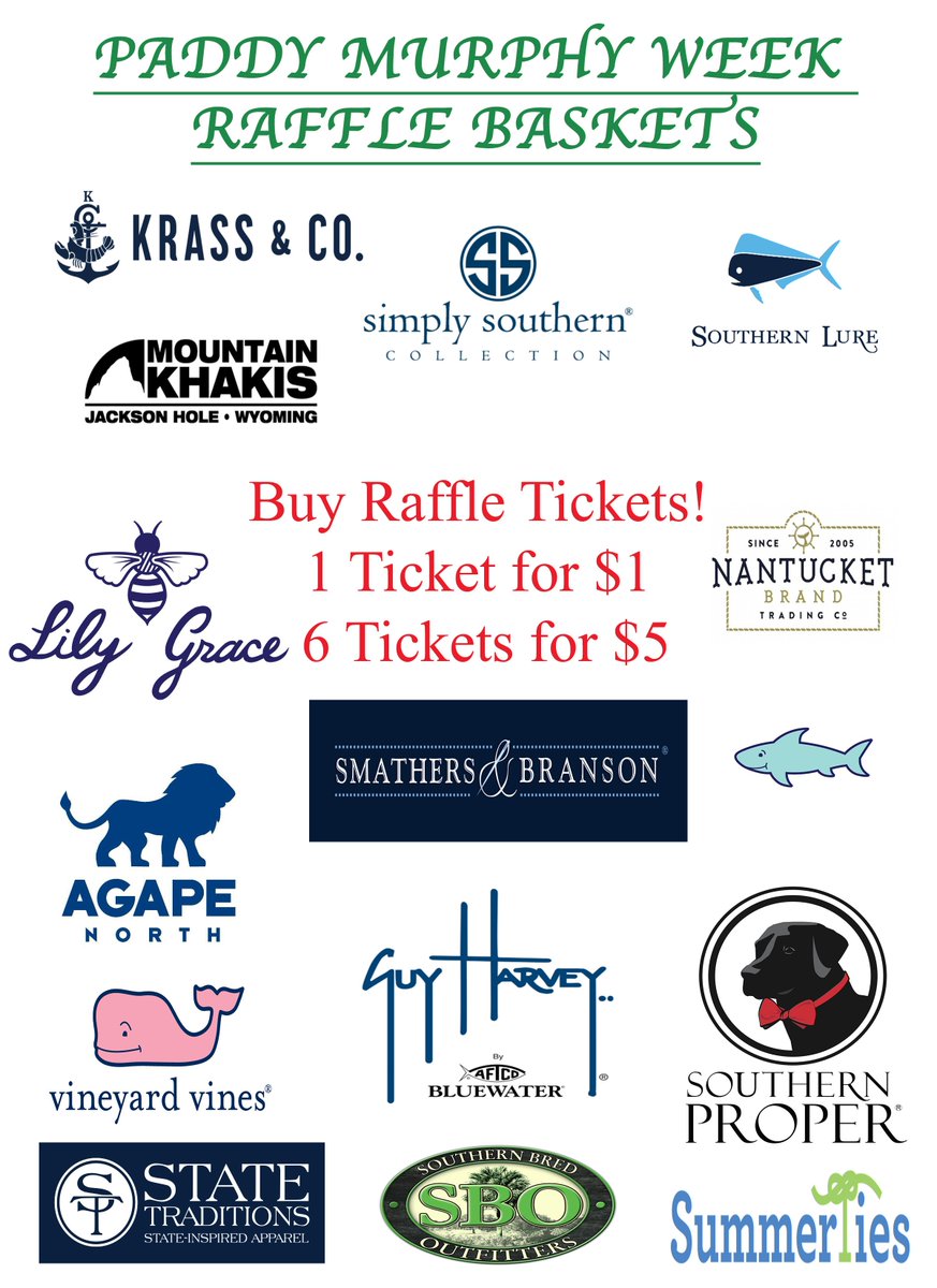 SAEMOZeta's tweet photo. Check out the Paddy Murphy Week Raffle Baskets. Tickets are sold in the BSC for 1 ticket for $1 or 6 tickets for $5! https://t.co/riKRAylYdZ