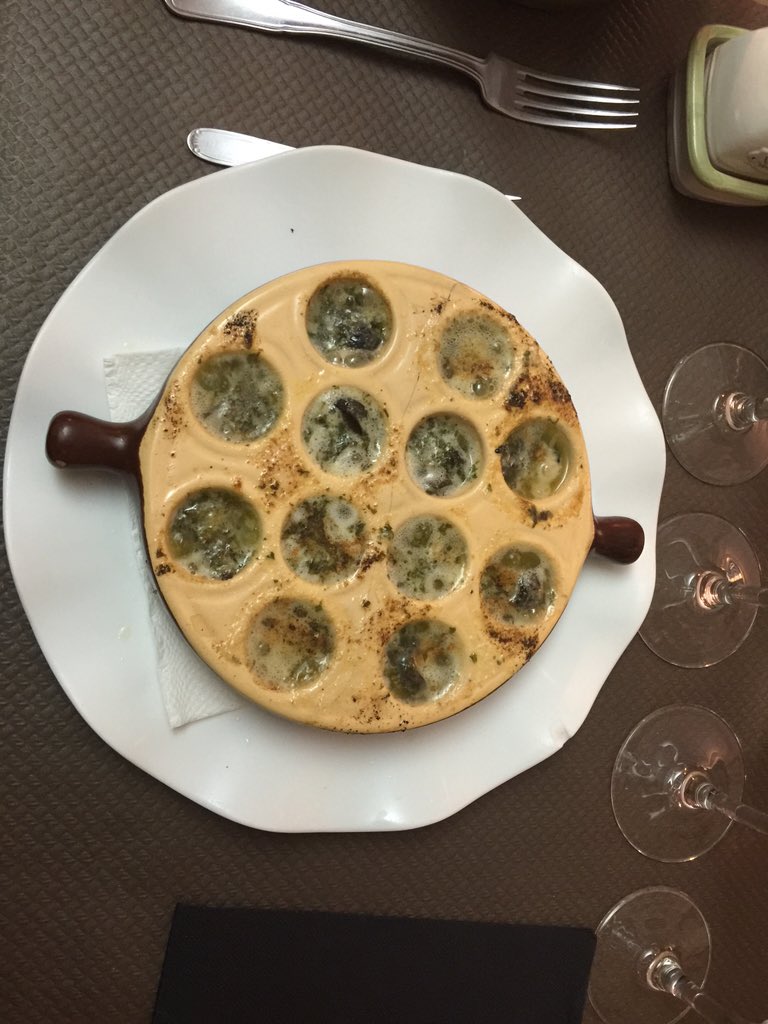 table_service's tweet photo. Snails, frogs legs and mini crabs in France! #TableService https://t.co/nf9IqGYymJ