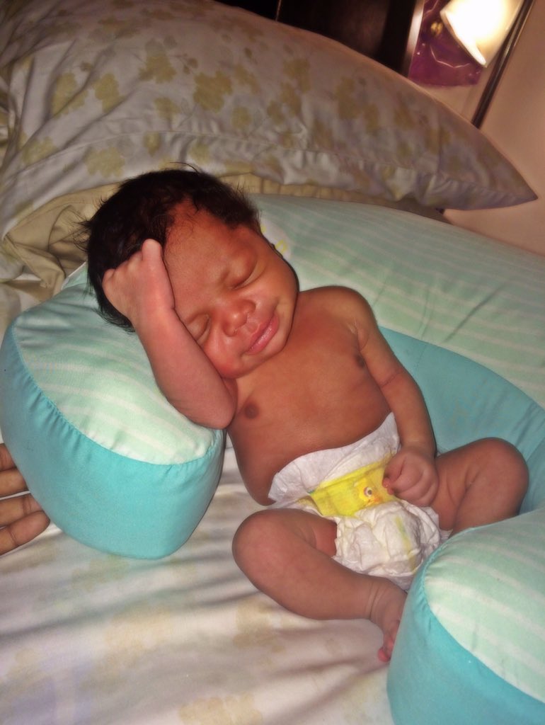 _CrownMEBeauty's tweet image. He Is Too Much For Me #FirstDayHome🏠