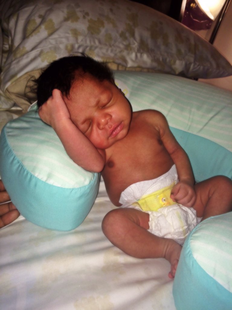 _CrownMEBeauty's tweet image. He Is Too Much For Me #FirstDayHome🏠