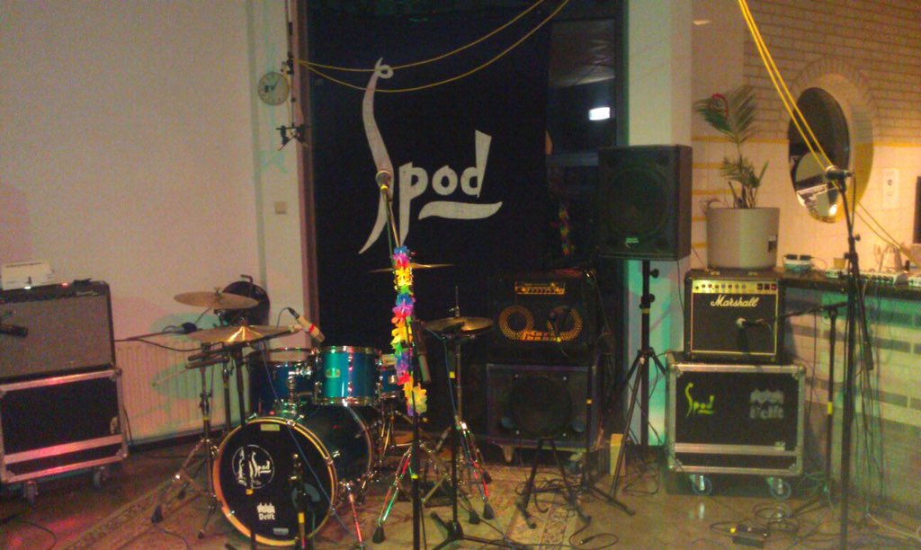 Er is weer een SPOD podium vanavond!