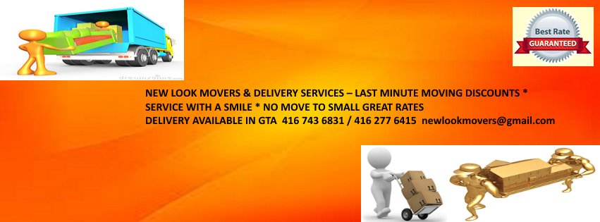 NEED ANY SHORT TERM DELIVERY CALL NOW 416 277 6415