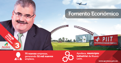 RaymundoFlores_'s tweet photo. #3erInformeApodaca | Fomento Económico https://t.co/v6Q3OiIy31
