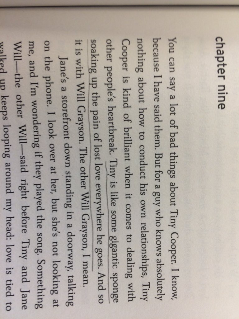 xocarlyxoo's tweet photo. "sponge" suggests absorption leading to Tiny's characterization as empathic b/c he absorbs the feelings of others https://t.co/okGUtmNIBr