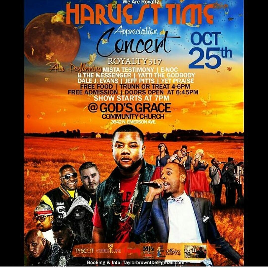 TyscotLOUD's tweet photo. #HarvestTime w/ @BTHEMESSENGER @dalejevans1 @Royalty317 #Indiana #LOUDmovement https://t.co/IcSXBr6l7S