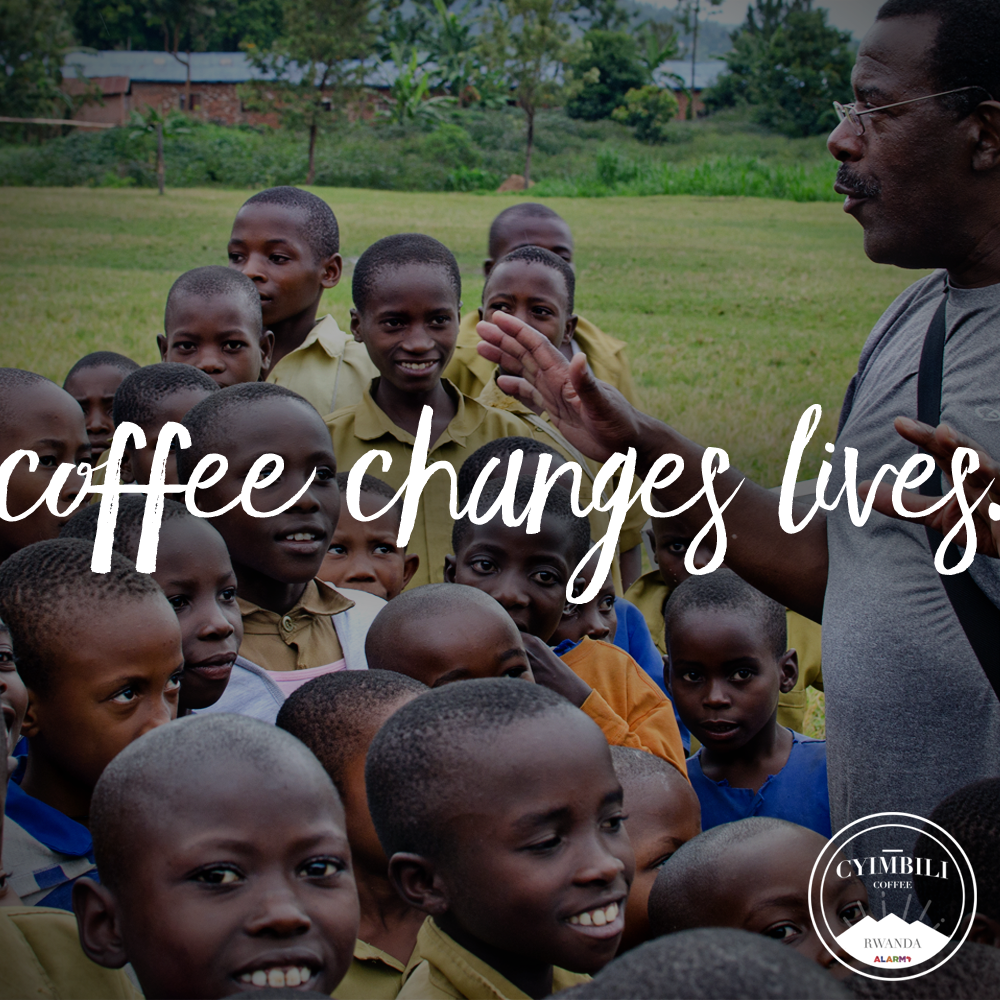 CyimbiliCoffee's tweet photo. With a new medical clinic, school, church, &amp; 2 new water wells on site, there is once again hope in these hills! https://t.co/prGuVjFb80