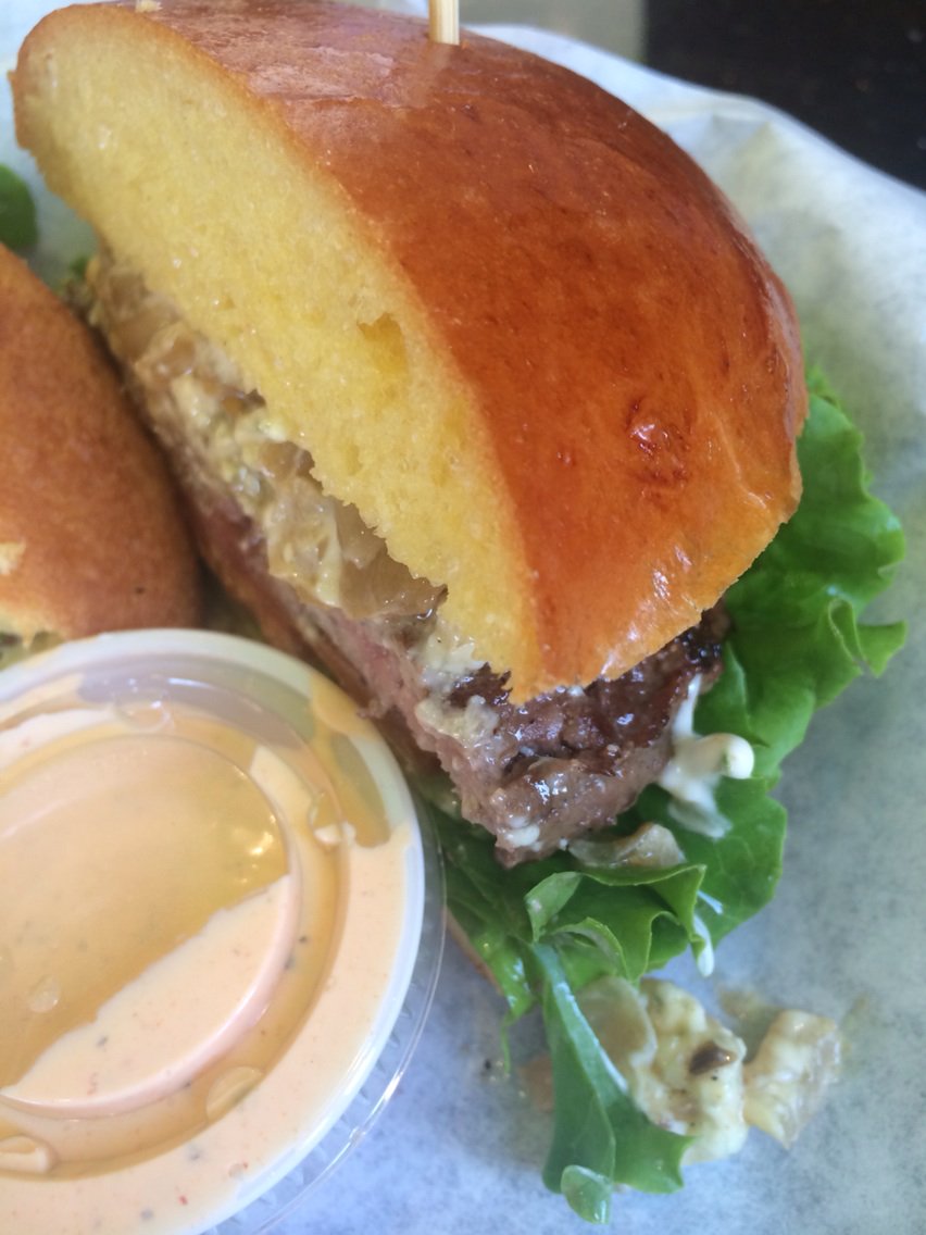 Krave Kobe Burger Newport coast YUMAZING!! #gothere