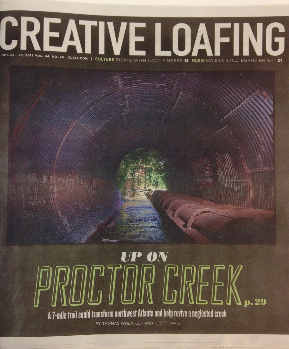 #proctorcreek on the cover of <a href="/cl_atlanta/">Creative Loafing ATL</a>