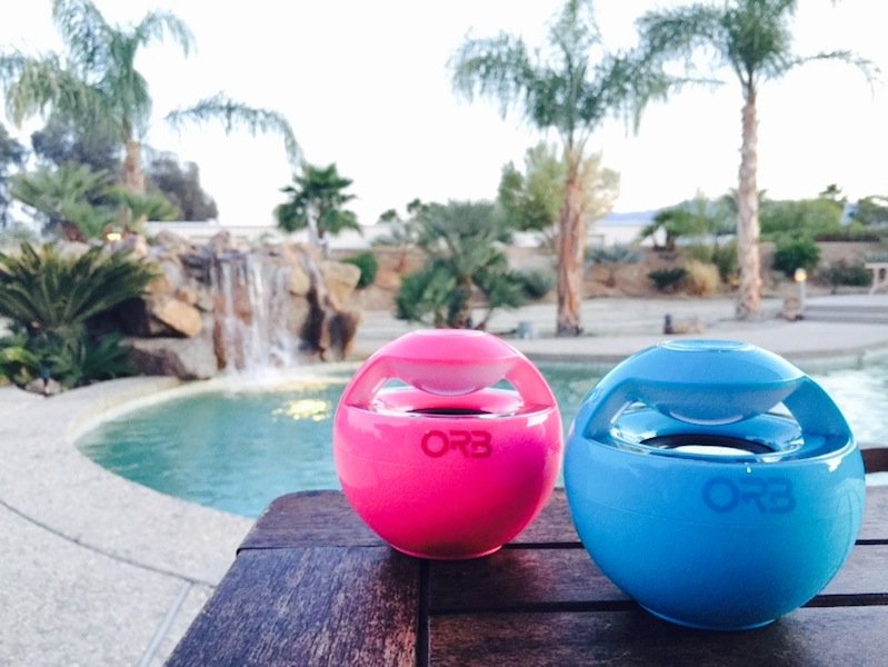 Podigyaudio's tweet photo. The best #poolside buddy. Shop the Orb today at https://t.co/6LCkMy4fF1 #partyinyourpalm #podigyorb https://t.co/ujqGFW0WTt