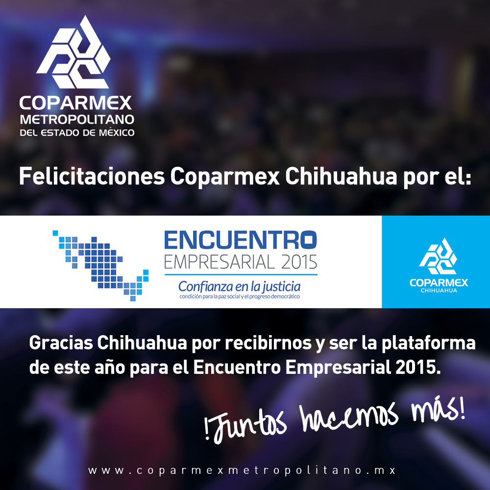 ArturoBetetaR's tweet photo. Enhorabuena @CoparmexCUU @EECoparmex evento que sin duda aporta mucho al desarrollo de nuestro país #EEcoparmex2015 https://t.co/NjhSrroAex