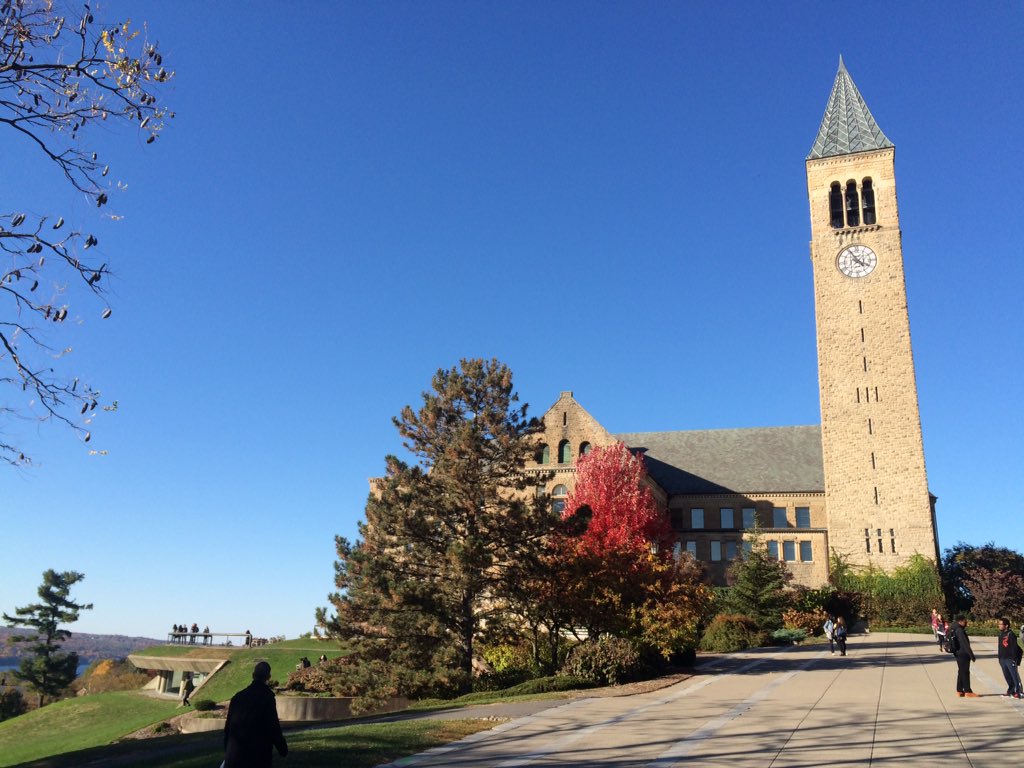 JohnMoralesTV's tweet photo. Glorious to view.
#TCAM2015 @Cornell @CornellAlumni https://t.co/Dh1kbWZKCd