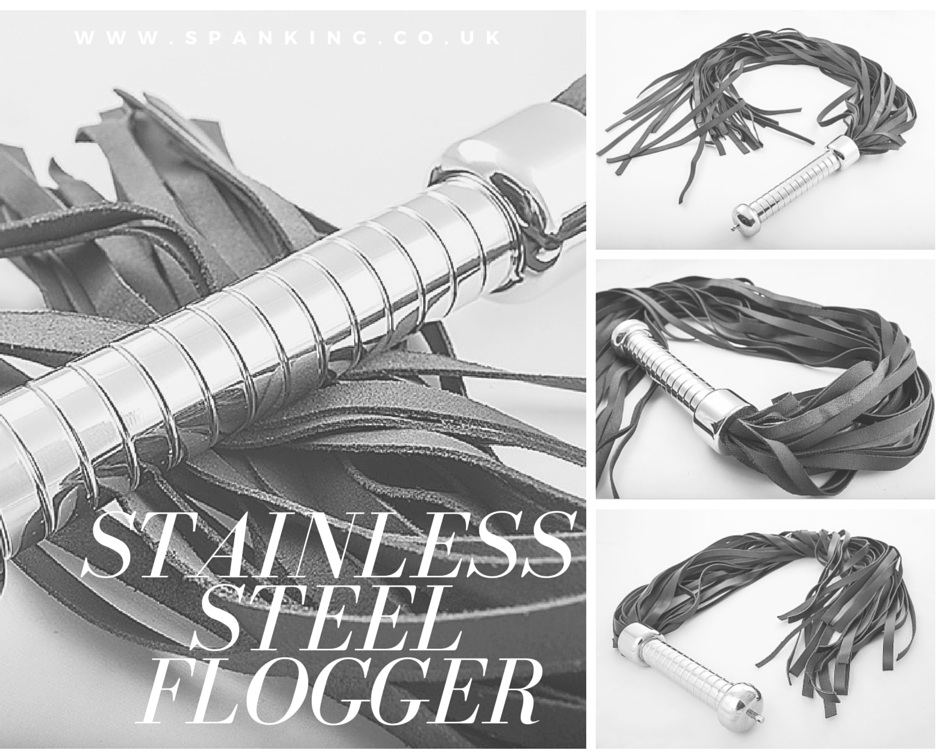 SpankingUK's tweet photo. Stainless Steel Flogger: https://t.co/nxBDw26LSK #Fetish #BDSM #Floggin #Beauty #Master #Mistress #Kinky #Shop https://t.co/hHrj7Com0z