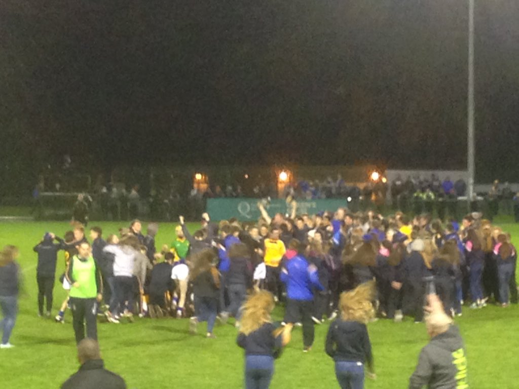 SLGBallymena's tweet photo. We have won the Mageean Cup!!!! SLG 2:16 St. Mary's 1:09 https://t.co/6uKhFSglAK