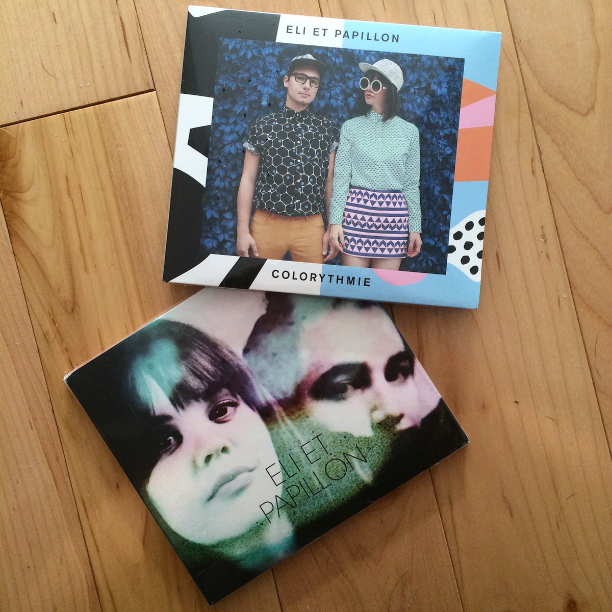 Elietpapillon's tweet photo. ....... et de DEUX!! :) #colorythmie #pop #montreal https://t.co/vq5tGz1ORa