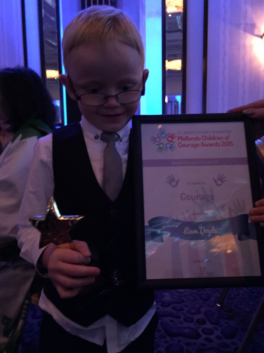 so proud of my children <a href="/MidsChildren/">Midlands Children</a> winning these awards. looking forward to seeing them tomorrow after the game