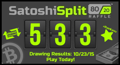SatoshiSplit tweet picture