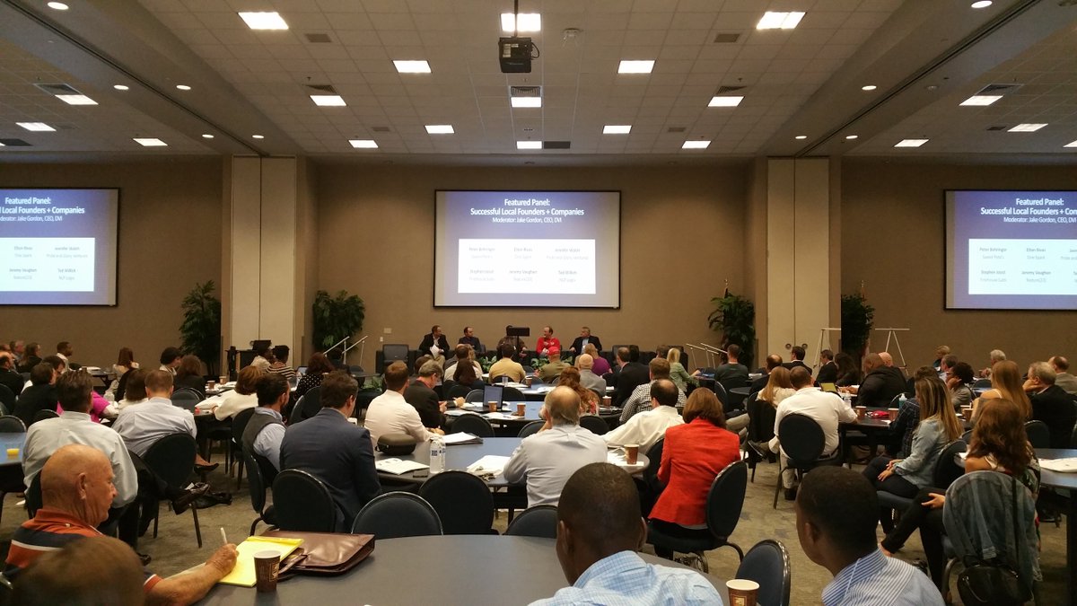 If you missed the <a href="/JaxCOE/">JaxCoE</a> Innovation Connection Conference today, you missed out!