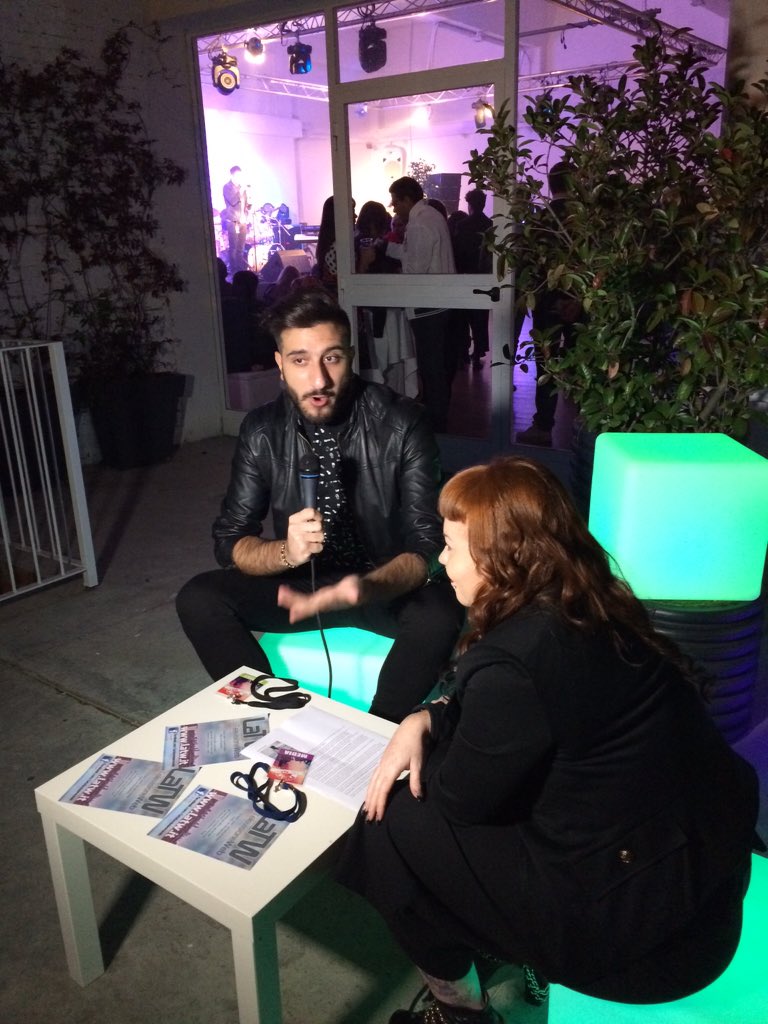 L_altoparlante's tweet photo. #rustyparty @ManuelForesta ai microfoni di @LaTWeb https://t.co/FGirX47nVy