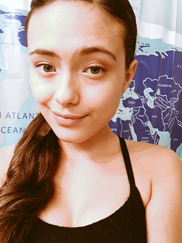 TW Pornstars Maya Grand. Twitter. First selfie on my iPhone 6s 🙊. 8