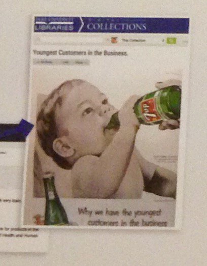 mollyasteroid's tweet photo. 7Up baby is all packed for #DLFforum Come visit @willsexton and I at the poster session to learn more! #dlf2015 https://t.co/6MJJsPKC6V