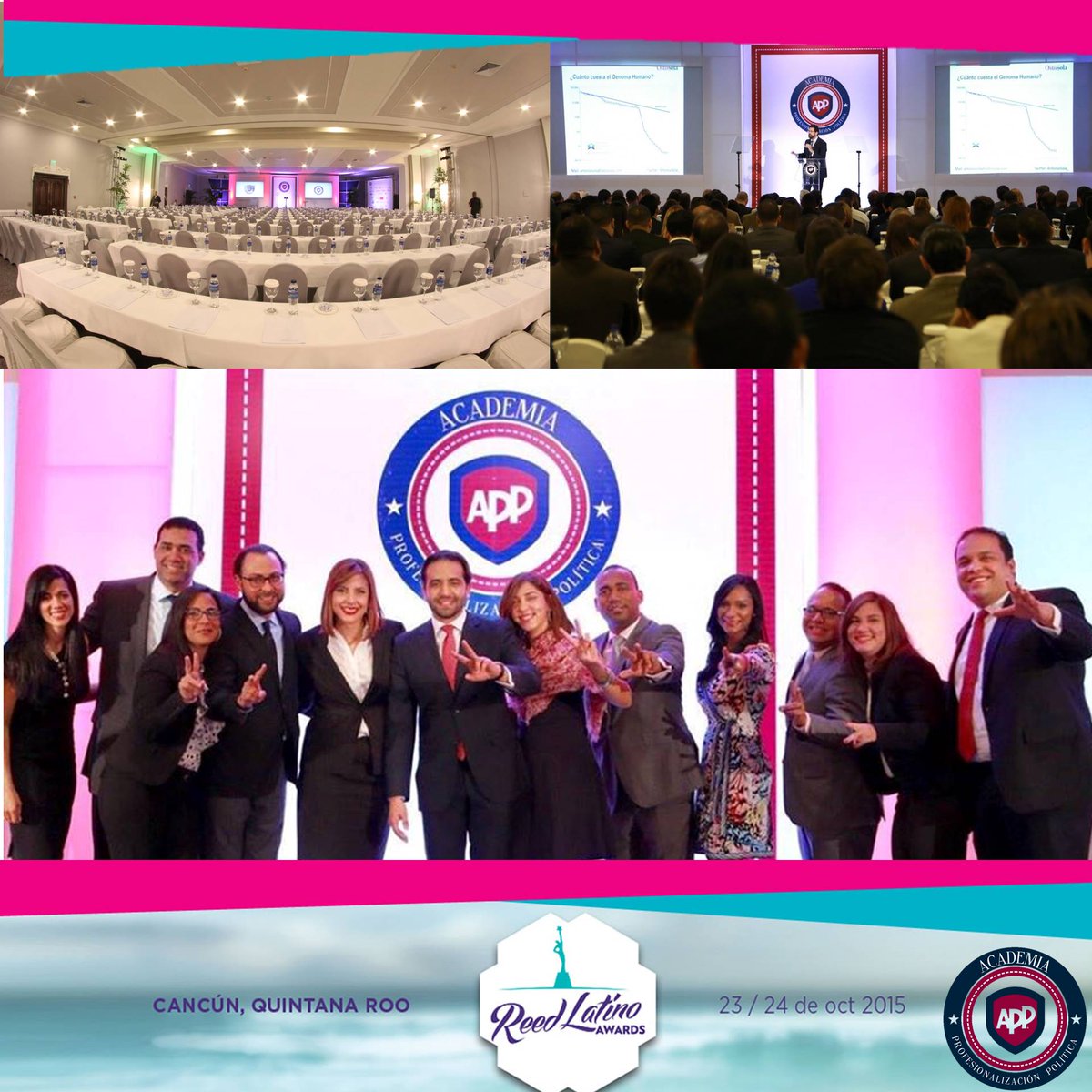 academiaAPP's tweet photo. ¡Gracias a todos por su apoyo, esperamos traerles el premio #ReedLatino2015 ! #AcademiaApp @CE_Mexico @ReedLatino https://t.co/OSRUzdVjcY