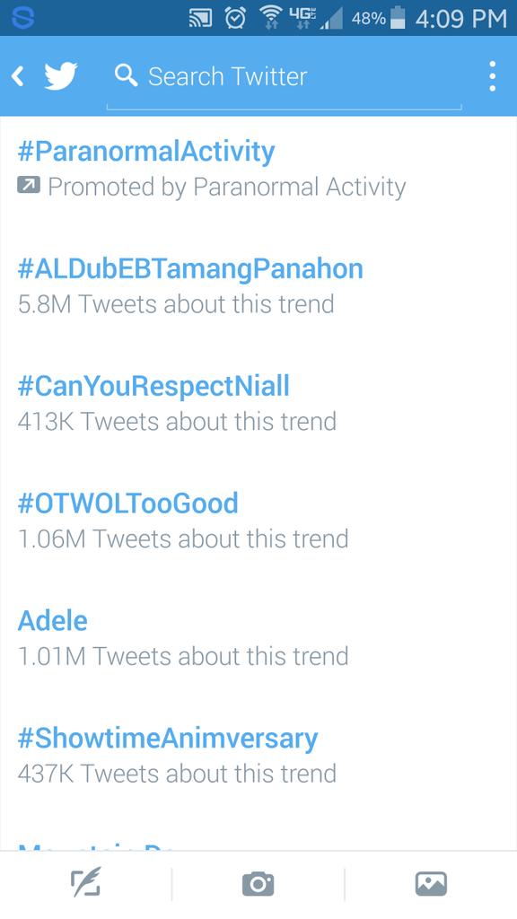 PantastikCbibi's tweet photo. FIVE POINT EIGHT MILLION TWEETS 
GETTING CLOSER TO SIX MILLION 
#ALDubEBTamangPanahon https://t.co/jn0oncH4zu