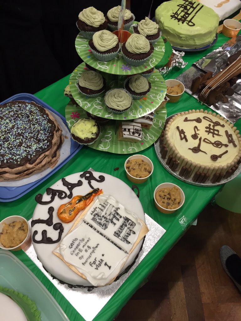 BeaumontElgar's tweet photo. Excellent work at the Great Beaumont Bake Off today. Thanks and well done to all the bakers and helpers #TeamElgar https://t.co/9Bdz3Xrmxp