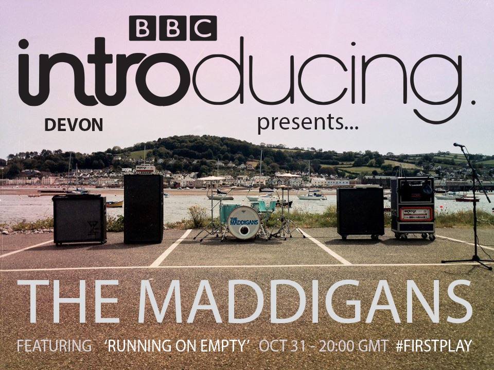 TheMaddigans's tweet image. BBC Introducing - Oct 31st @bbcintroducing