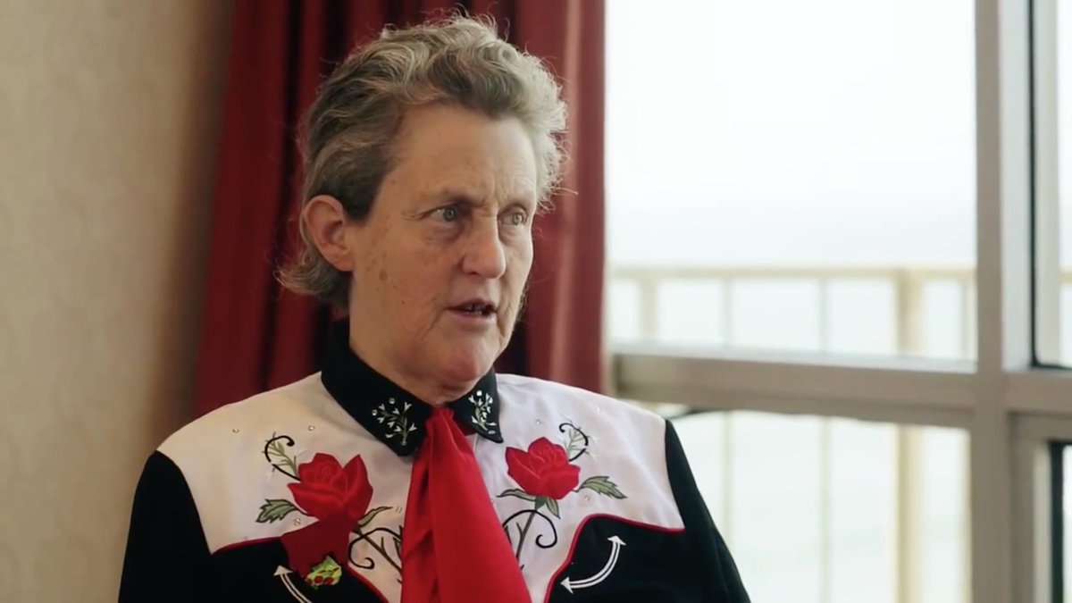 Mendability's tweet photo. Share: Temple Grandin discusses the controlled trials of Sensory Enrichment Therapy. https://t.co/1PBp88Viw1 https://t.co/F4M4IWYnWV