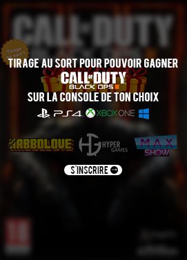 TalyNypu's tweet photo. Demain soir je vous offres #BlackOps3 sur la console de votre choix !! Rdv demain soir 20/22h pour le #maxshow https://t.co/FnUyBoICXX