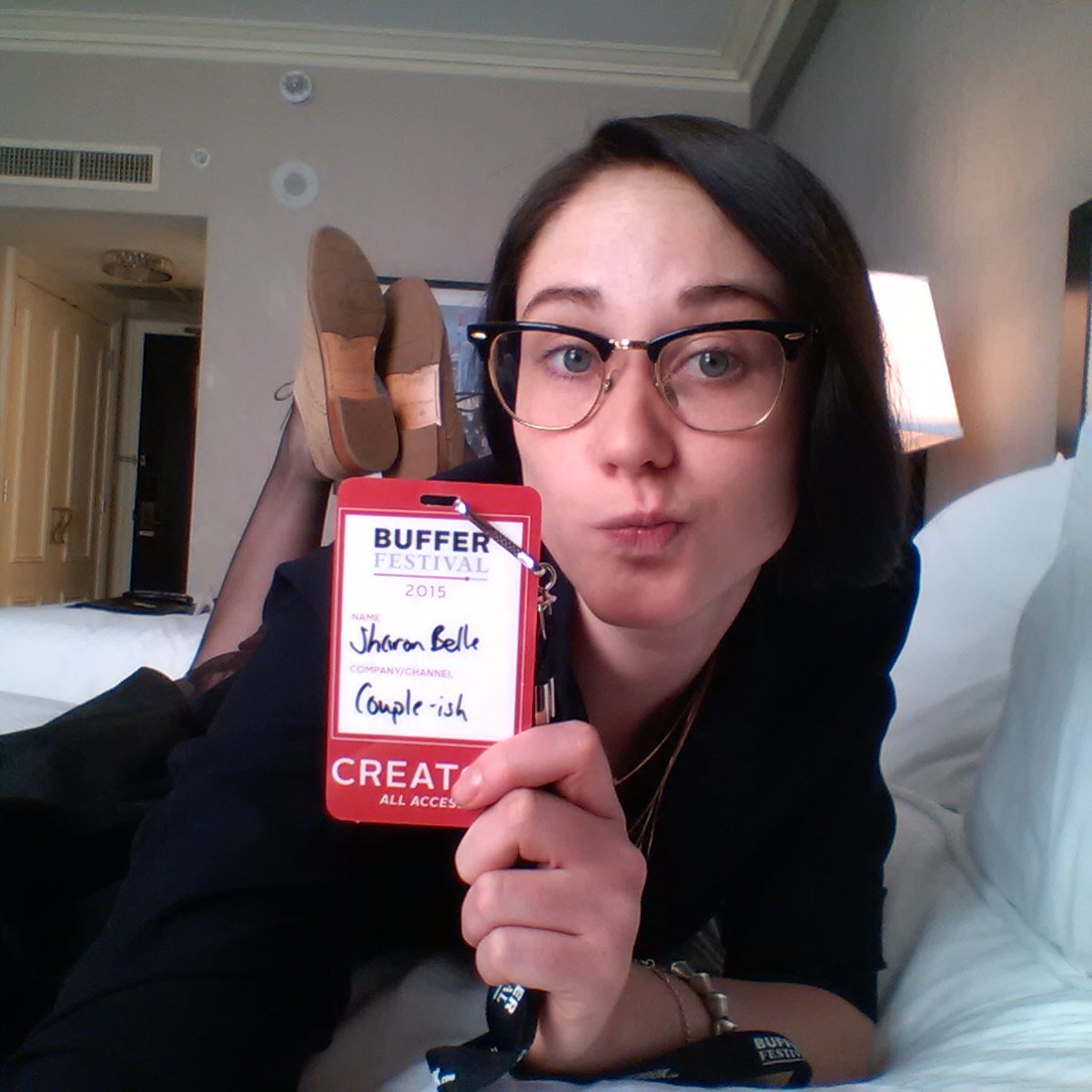 Sharon Belle On Twitter Preppin For Bufferfestival Tonight With 