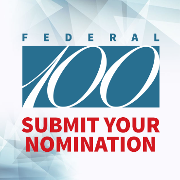 FCWnow's tweet photo. Federal 100 nominations are now being accepted! Learn more here: https://t.co/la24XdSuWV  #Fed100 https://t.co/XbN5XknNWG
