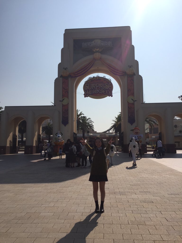 beppu_saya's tweet photo. #ユニバーサルスタジオジャパン #USJ #楽しかった #ハッピー #弾丸旅行 #1日目 https://t.co/kTmH3Rv4gS