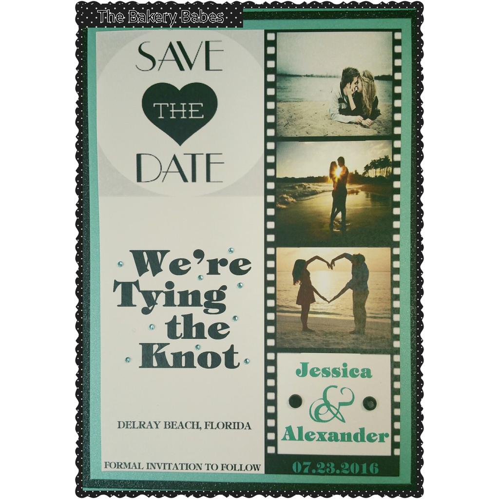 thebakerybabes's tweet photo. Tiffany-style Save the Date! #tiffanysavethedate #bakerybabes #savethedate #invitations #weddinginvitations #tiffany https://t.co/sGSvBk3Kfl