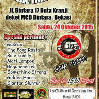 Besokk!! Matilampoe perfome @bintara17 . mari merapatt bro and sist