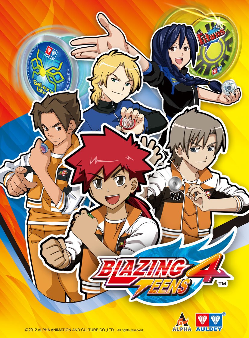 Blazing Teens 4 Cheap Online