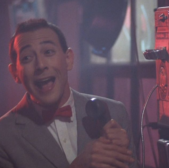 peeweeherman's tweet photo. I'm trying to use the phone!!

LOOK: https://t.co/UNVOWwErVl

8 more days until Halloween!!

#hauntedphone #pwba https://t.co/AD76XBH8Nd