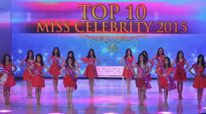 Ini Top 10 Grand Finalis Miss Celebrity Indonesia 2015 showbiz.liputan6.com/read/2348021/i…