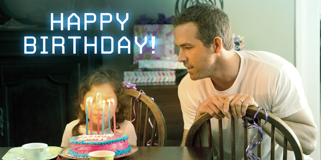Happy Birthday to Ryan Reynolds! <a href="/VancityReynolds/">Ryan Reynolds</a>