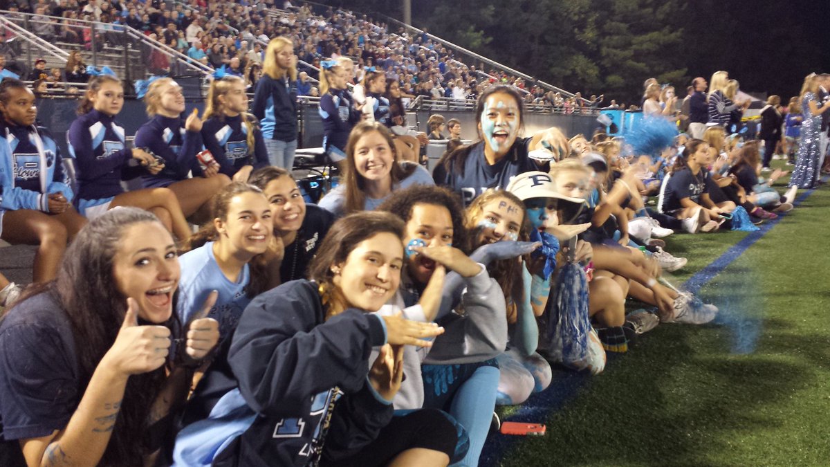 PopeFastpitch's tweet photo. We all had fun celebrating with Pope pitcher @trinityy_ann as she represents the class of 2019 on homecoming court. https://t.co/mkJjcDlgsQ