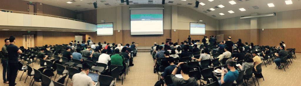 iosconfsg's tweet photo. Aaaand we are about to get started! #iOSConf #ios #singapore https://t.co/tcXyDSxknN