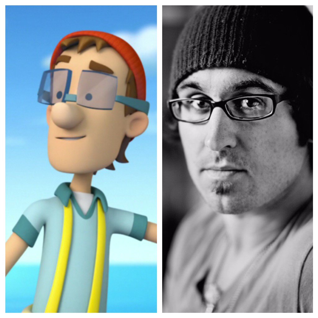 I can't be the only on to notice the similarity between Captain Turbot and <a href="/sean_mcconnell/">Sean McConnell</a>. Uncanny.