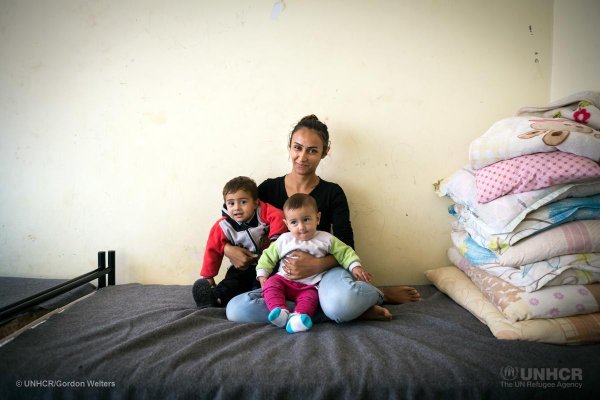 Refugees's tweet photo. Bypassing the treacherous sea, #Bulgaria offers a safer but transitory route for refugees 
https://t.co/KeHdP5XWf8 https://t.co/1opu1lDhiX