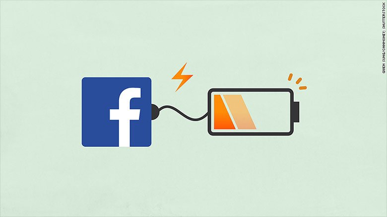 CNNEE's tweet photo. ¡Por fin! Facebook soluciona problema de consumo de bateria en el iPhone https://t.co/mJFnHZCOm4 https://t.co/fdQYevp9lZ