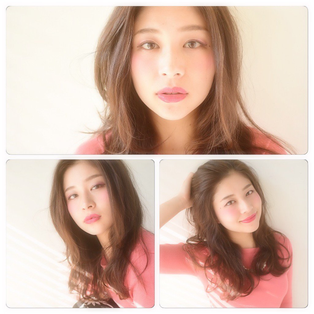 石原さとみさん風