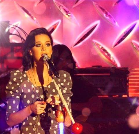 AmorDeViceGanda's tweet photo. Katy Perry at the Showtime studio. @katyperry #ShowtimeANIMversary https://t.co/Zp1p40Pz9f