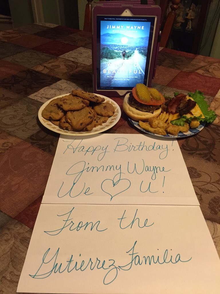 Happy Birthday Jimmy Wayne from Melinda, Dominique. Amanda Gutierrez 