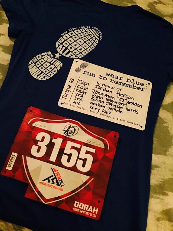 cassandrawebbtv's tweet photo. My friend is running a marathon in honor of #torque62. First 5 miles are for Jordan ❤️🇺🇸 https://t.co/sqfRWk2JhL